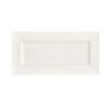 Nora Fleming Stoneware: Pinstripes Bread Tray